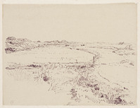 KT 3052
<br/>
Landschap
<br/>
<em>Nachenius, Jan Coenraad (1890-1987)</em>